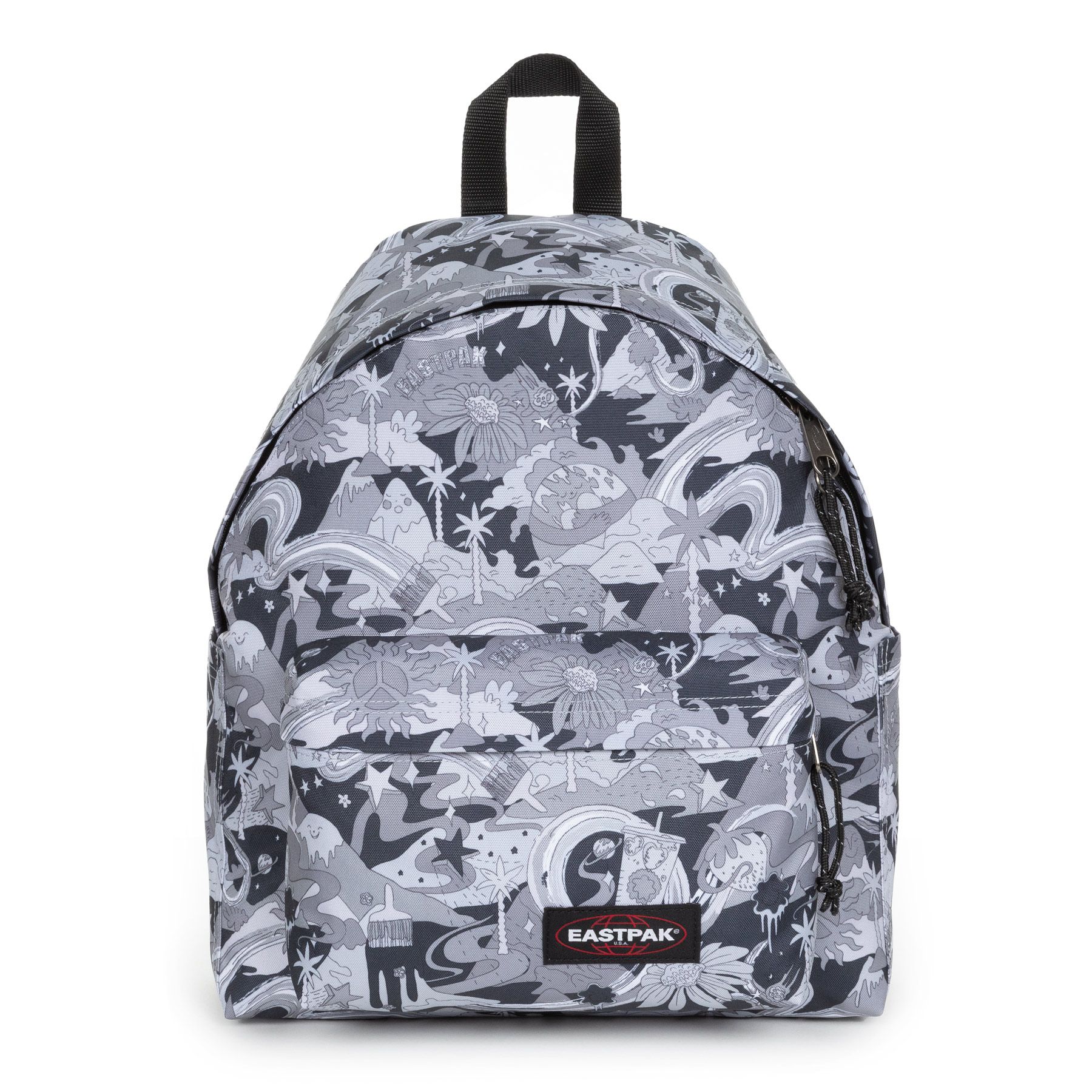 Zaino Adulto unisex Eastpak Day Pak'r Doodle Fest Dark