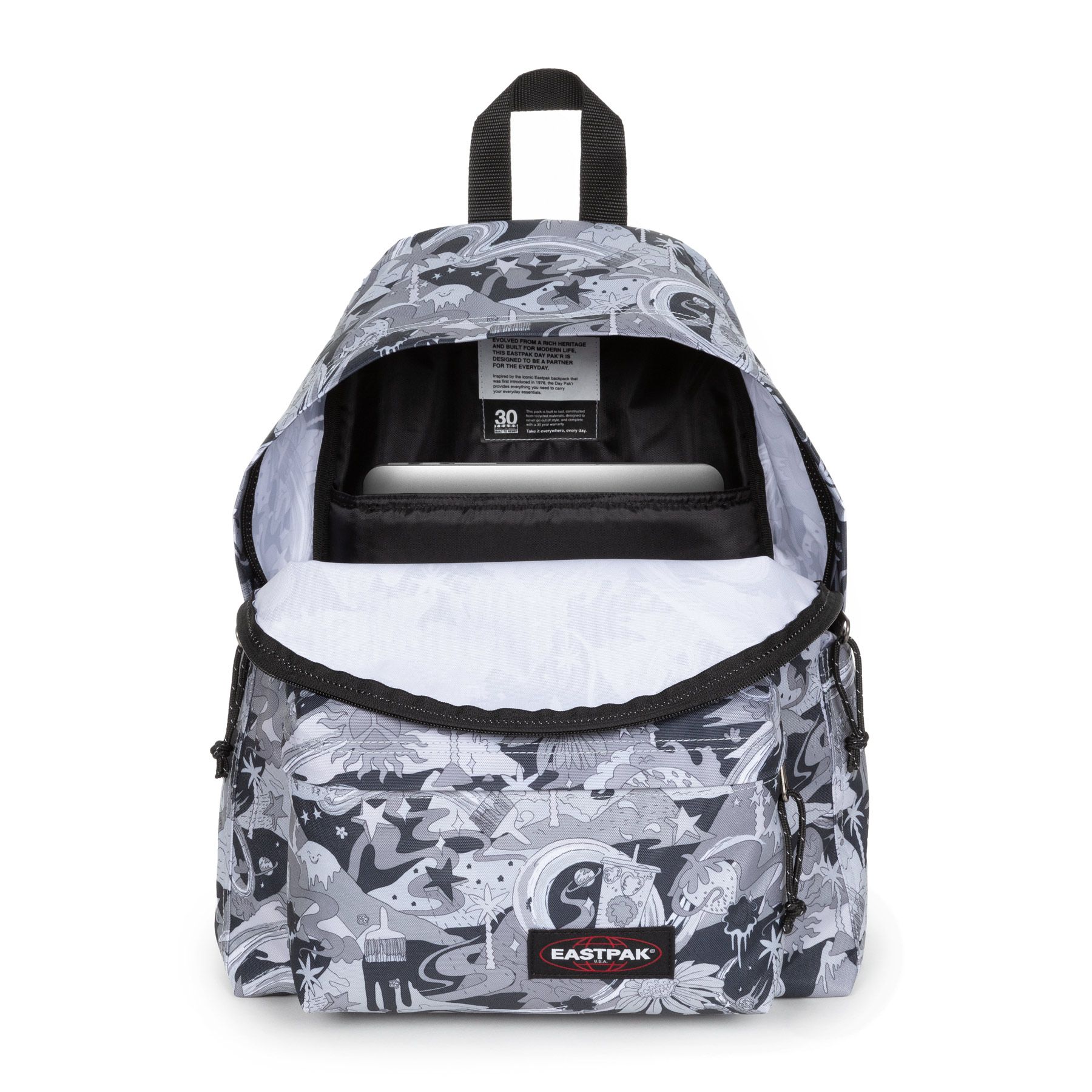 Zaino Adulto unisex Eastpak Day Pak'r Doodle Fest Dark