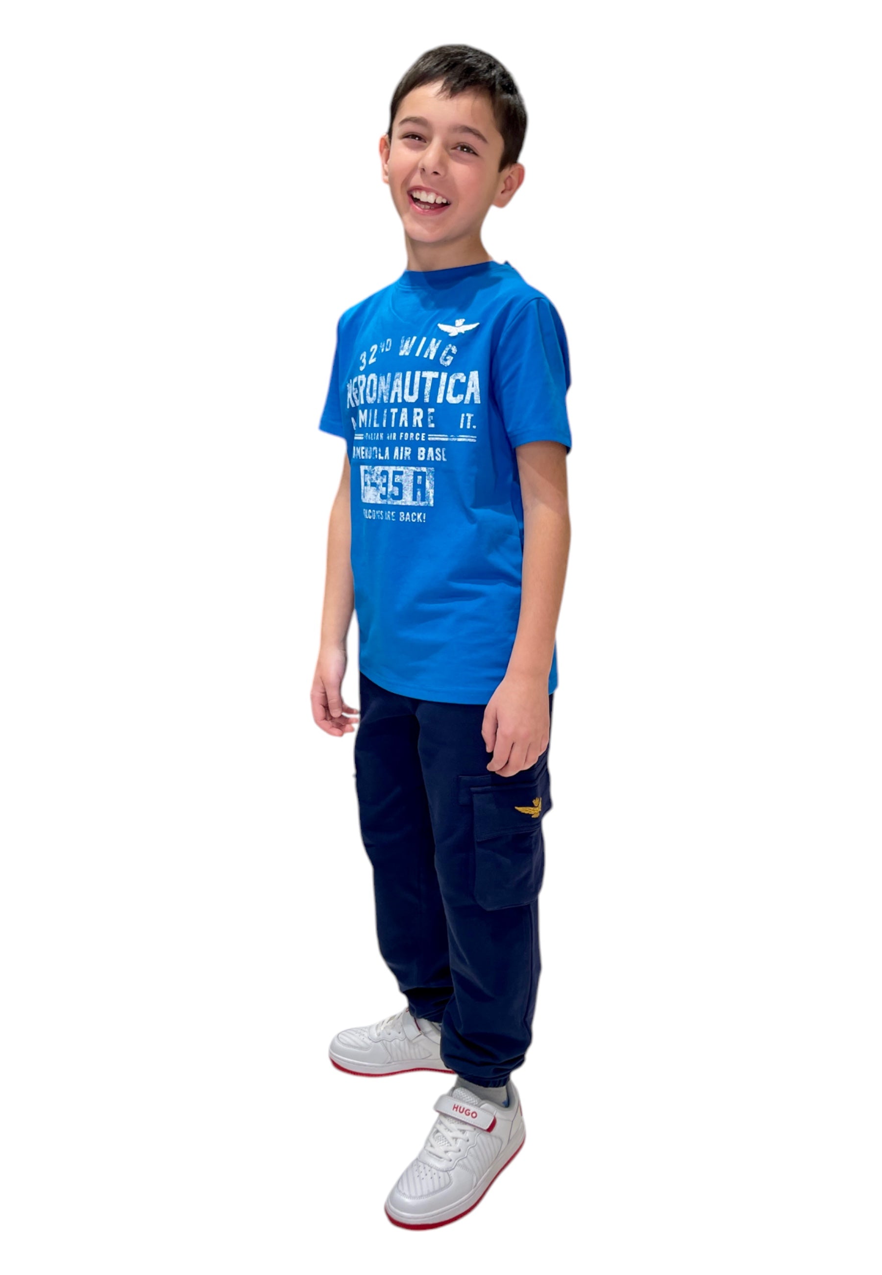 T-shirt Bambino Aeronautica Militare