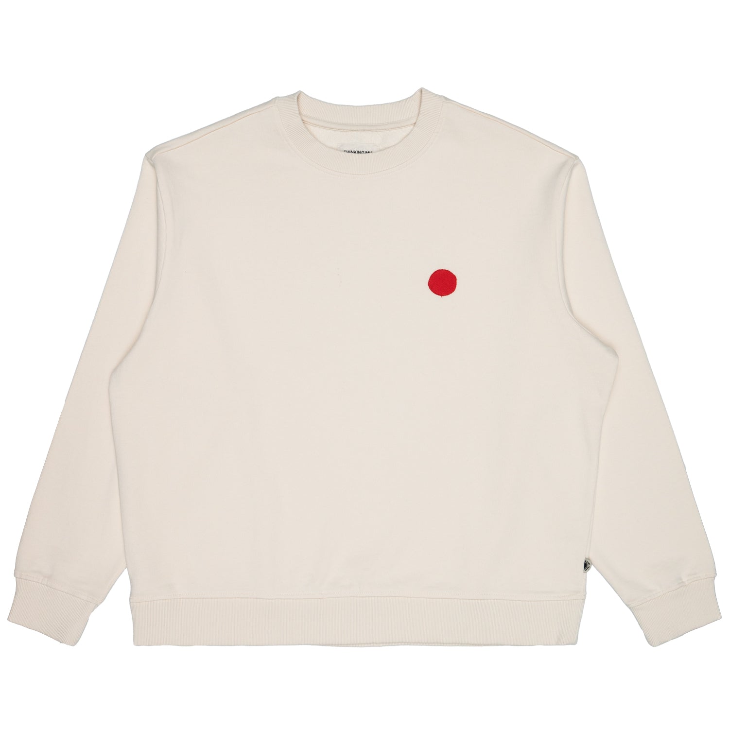 Felpa Girocollo Uomo Thinking Mu Sunset Leon Off White