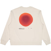 Felpa Girocollo Uomo Thinking Mu Sunset Leon Off White