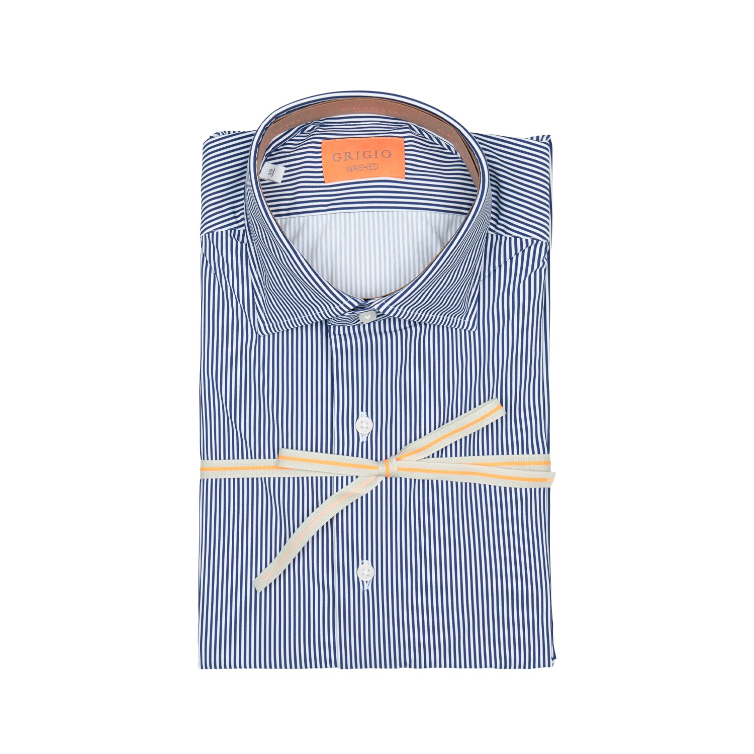 Camicia Uomo Grigio Jumper Rigo Blu