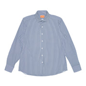 Camicia Uomo Grigio Jumper Rigo Blu