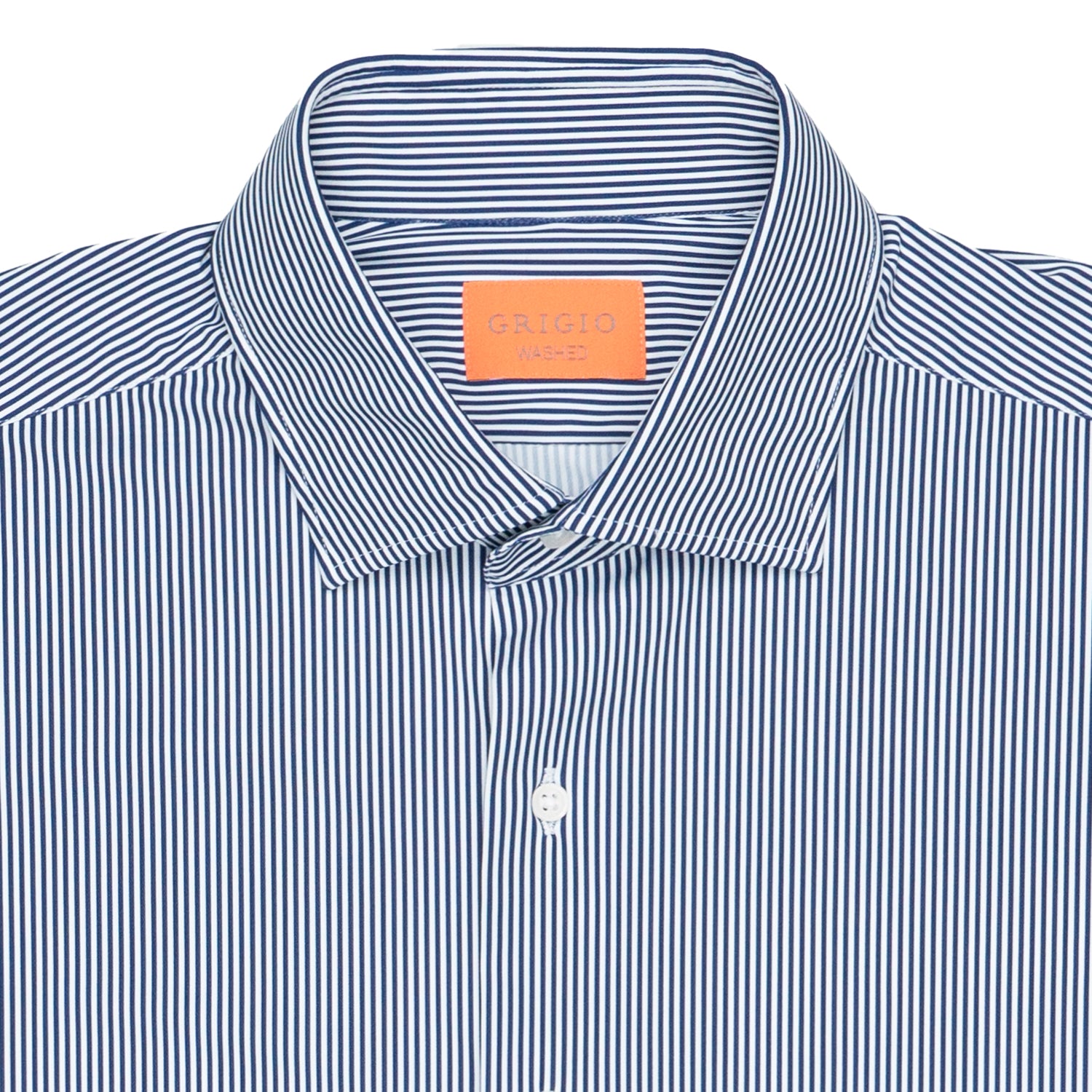 Camicia Uomo Grigio Jumper Rigo Blu