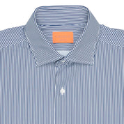 Camicia Uomo Grigio Jumper Rigo Blu