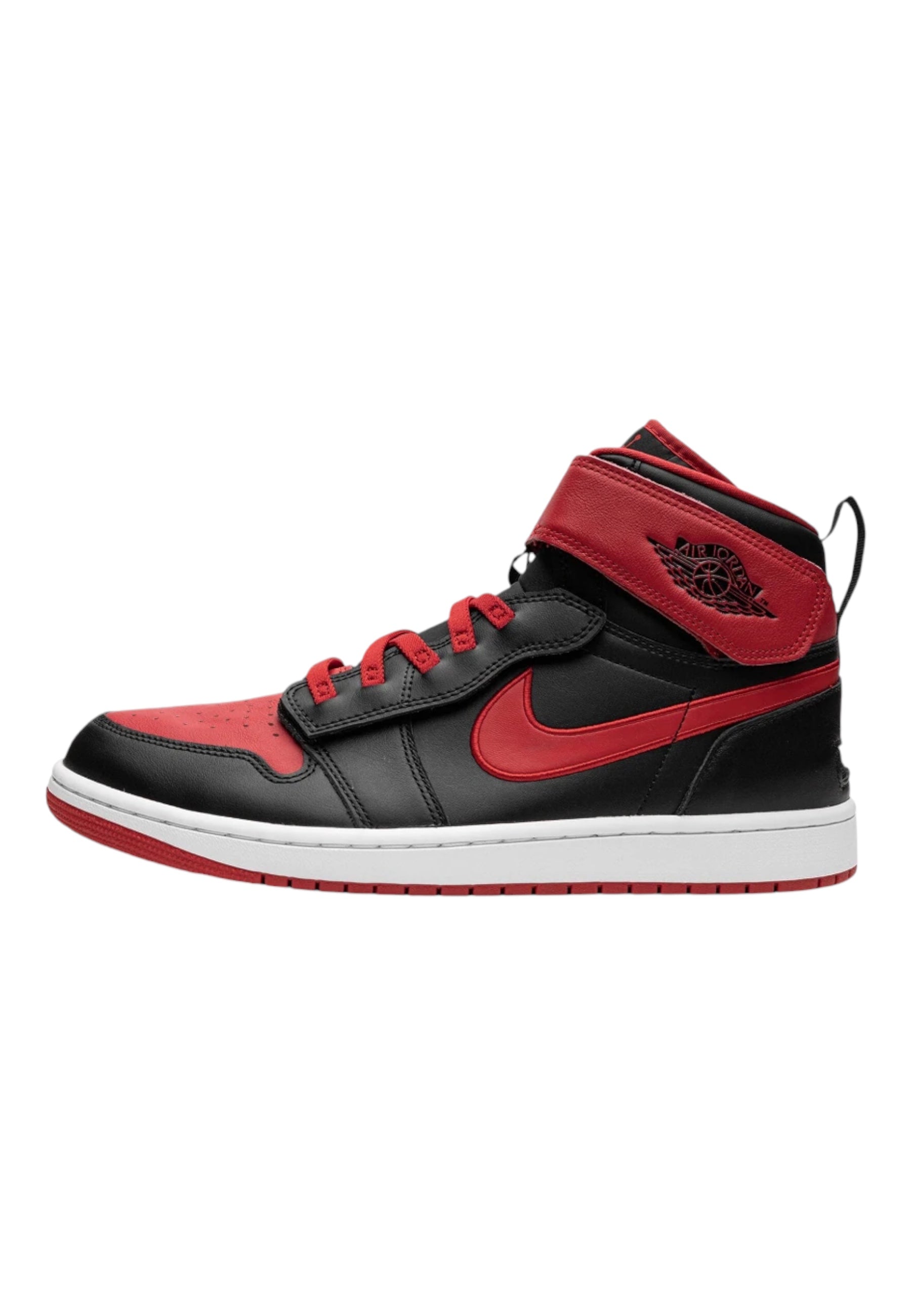 Air jordan 1 Adulto unisex Jordan hi flyease bred