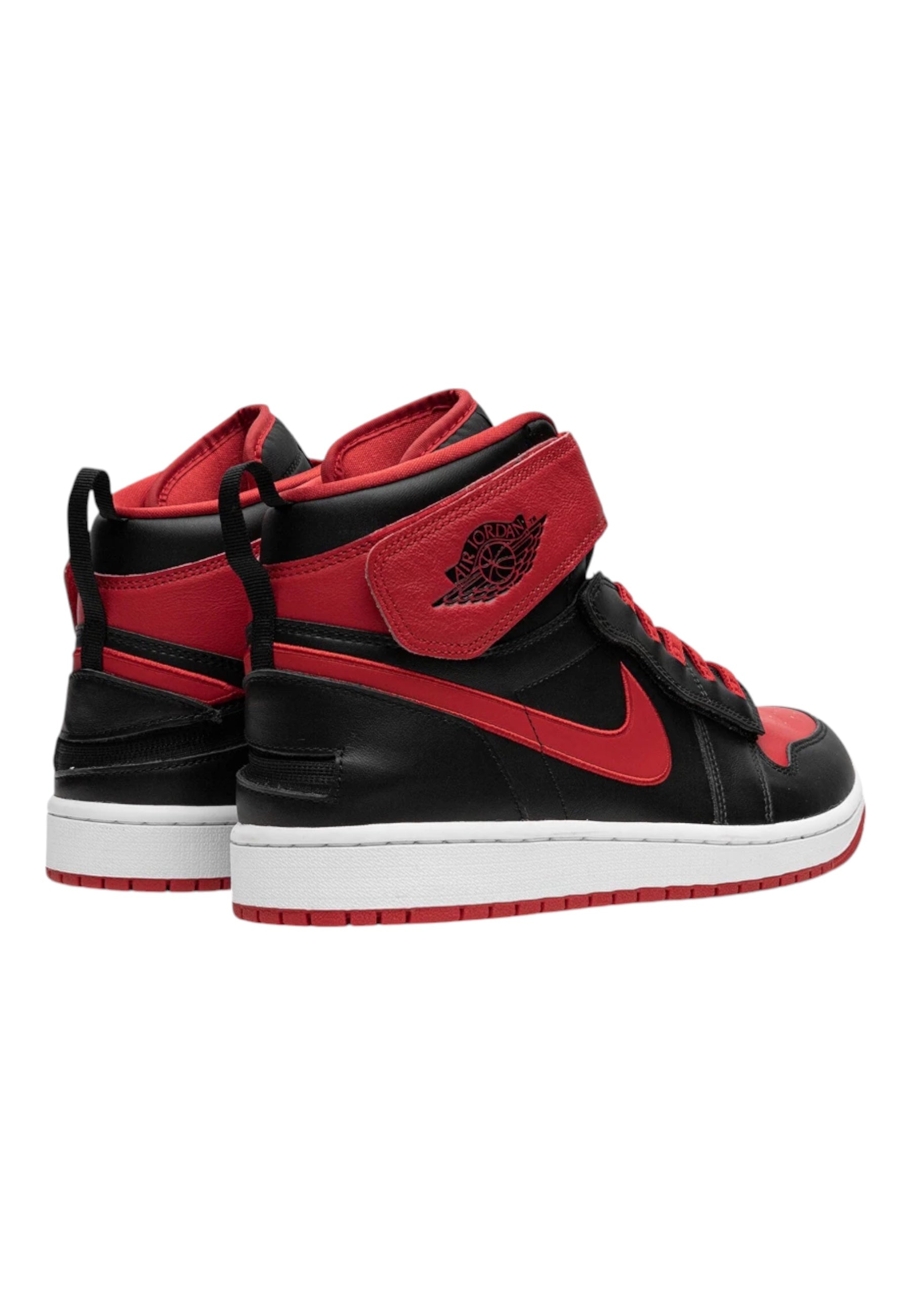 Air jordan 1 Adulto unisex Jordan hi flyease bred
