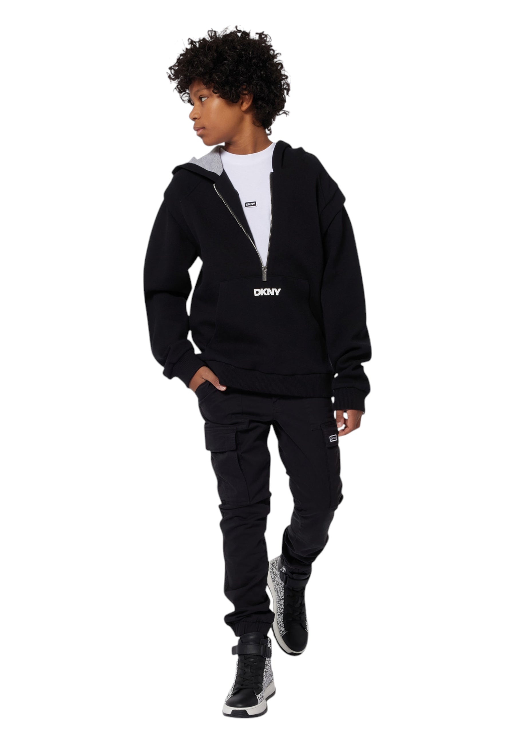 Felpa Bambino unisex Dkny