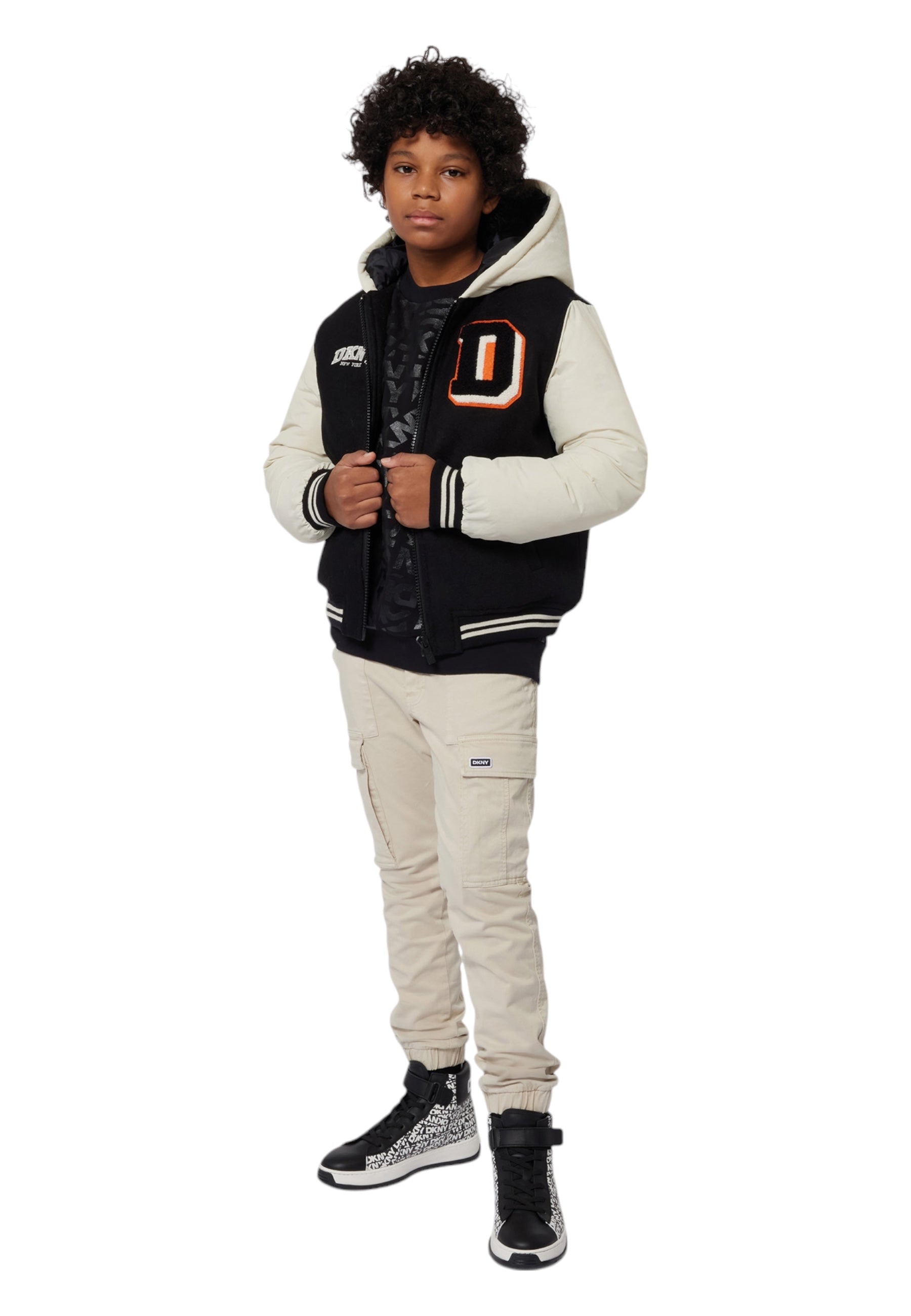 Pantaloni Bambino unisex Dkny Cargo