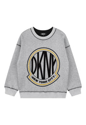 Felpa Bambino unisex Dkny