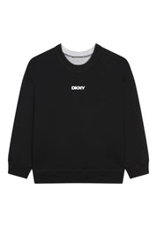 Felpa Bambino unisex Dkny