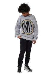 Felpa Bambino unisex Dkny
