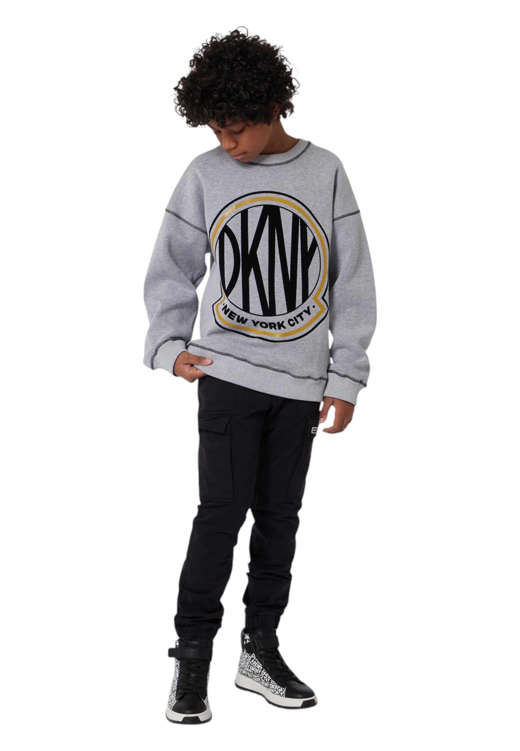 Felpa Bambino unisex Dkny