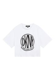 T-shirt Bambina Dkny