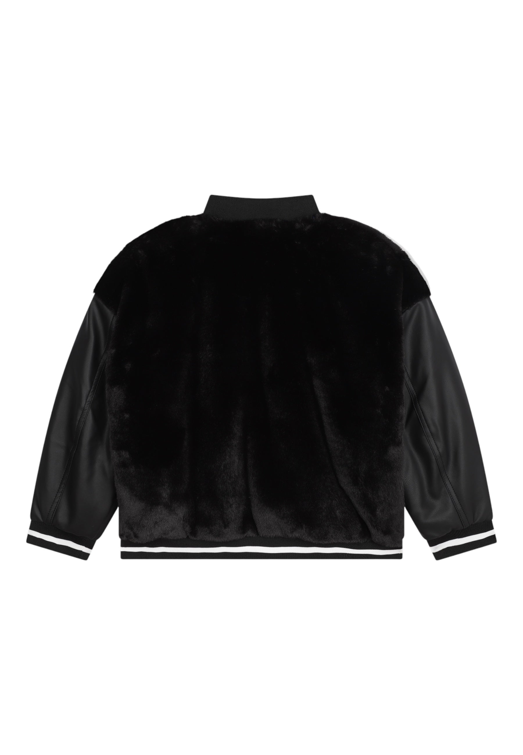 Giacca Bambina Dkny in morbido pile