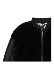 Giacca Bambina Dkny in morbido pile