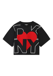 T-shirt Bambina Dkny