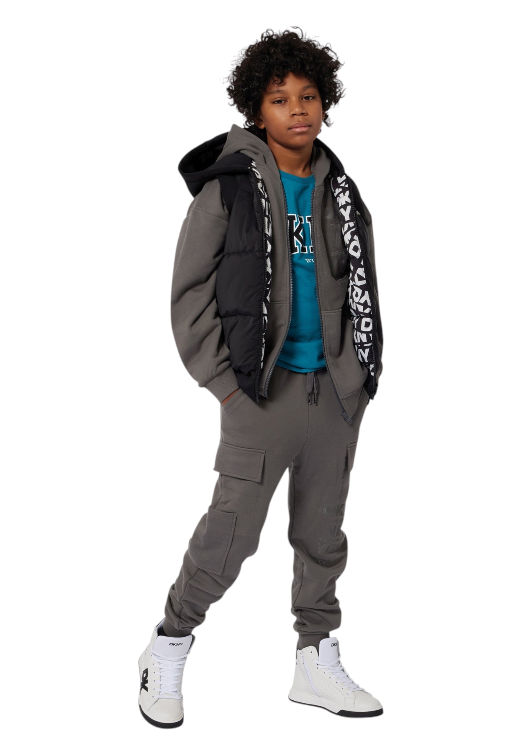 Sneakers Bambino unisex Dkny