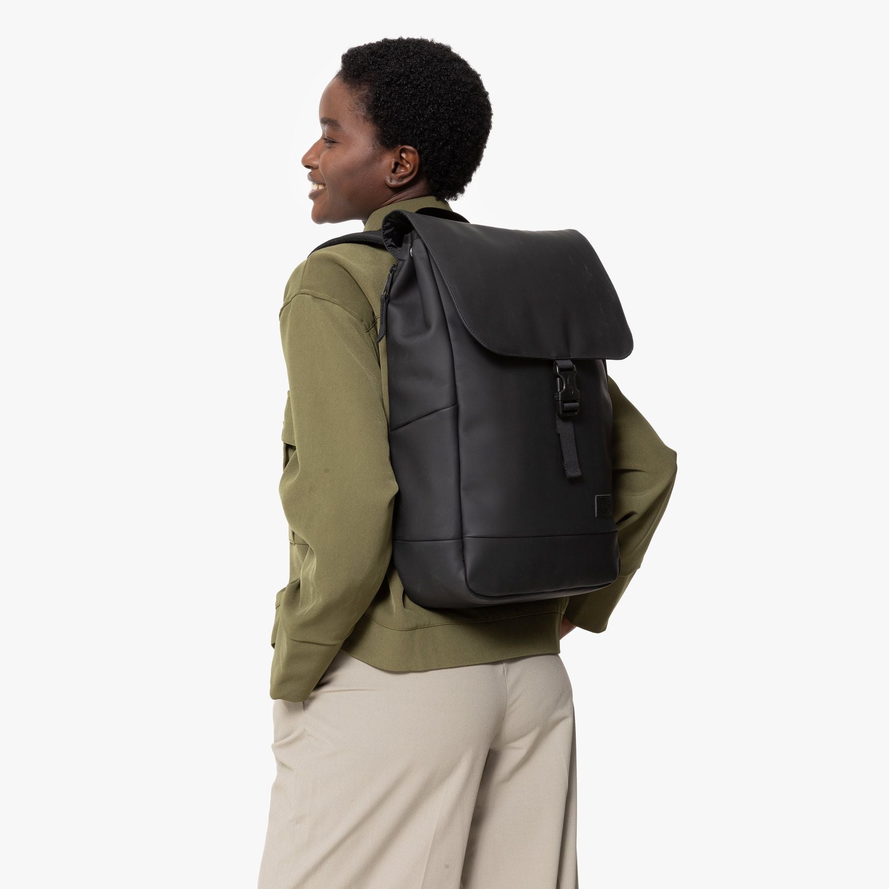 Zaino Adulto unisex Eastpak Yarin CNNCT Matte Black