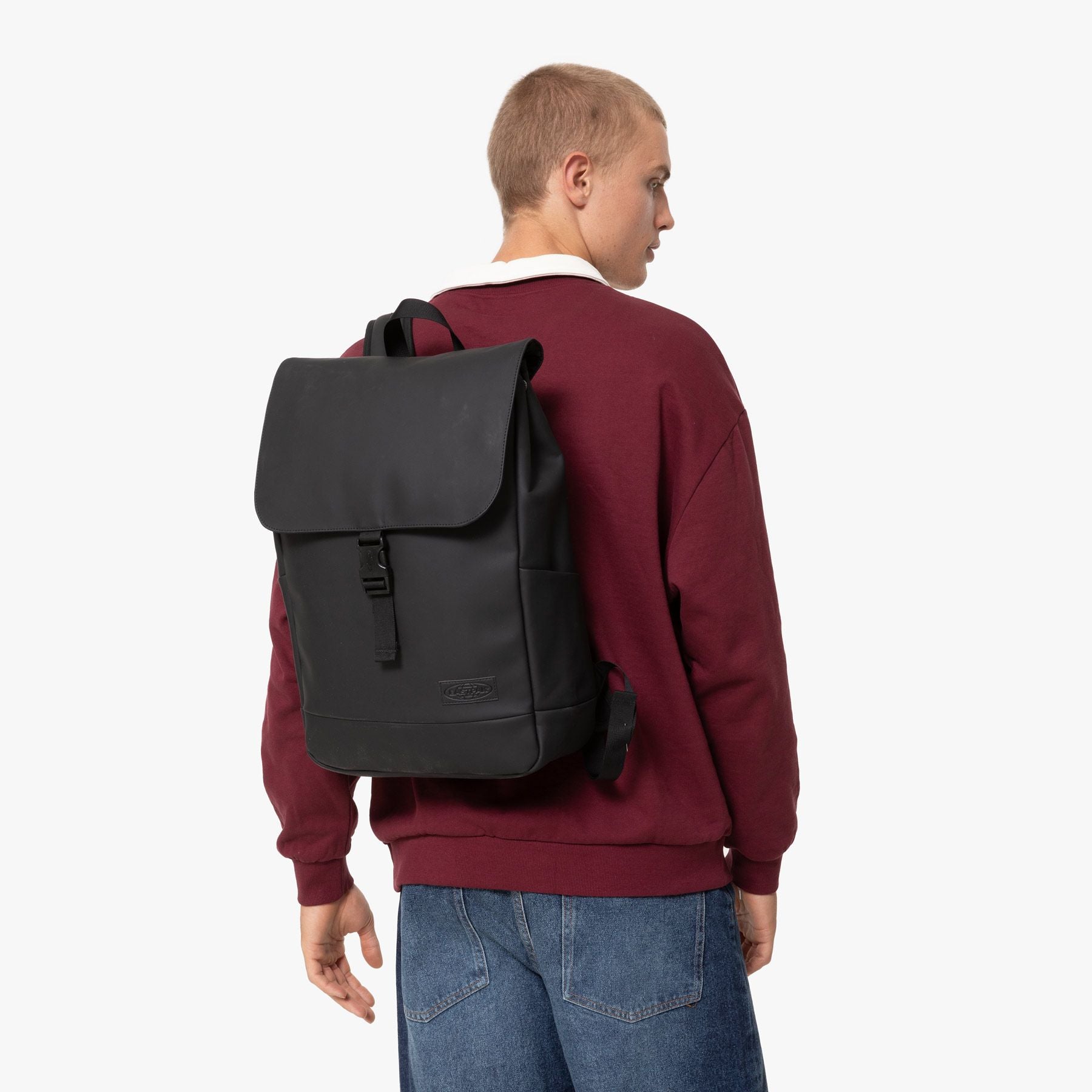 Zaino Adulto unisex Eastpak Yarin CNNCT Matte Black
