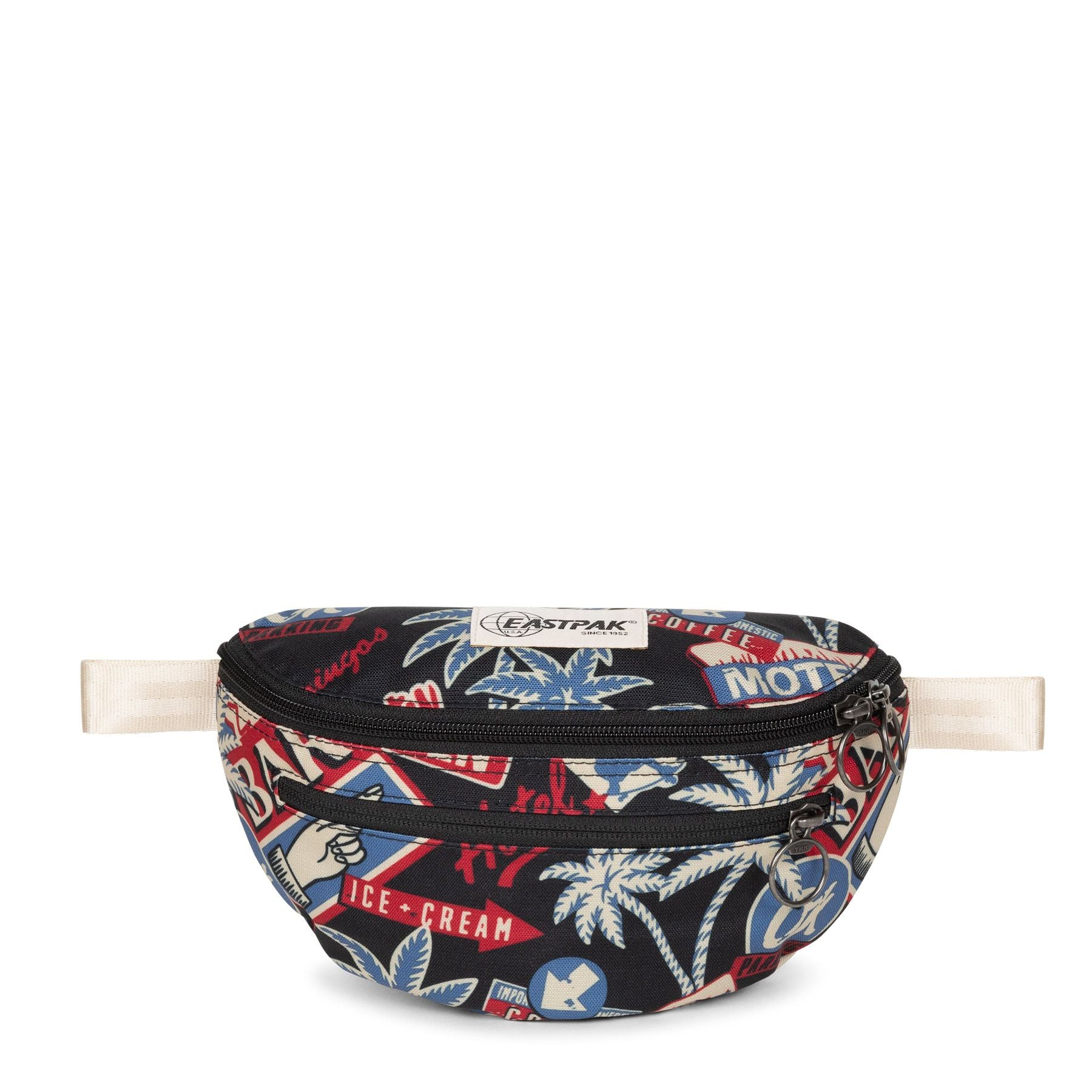 Marsupio Adulto unisex Eastpak Springer Bottle Road To Print