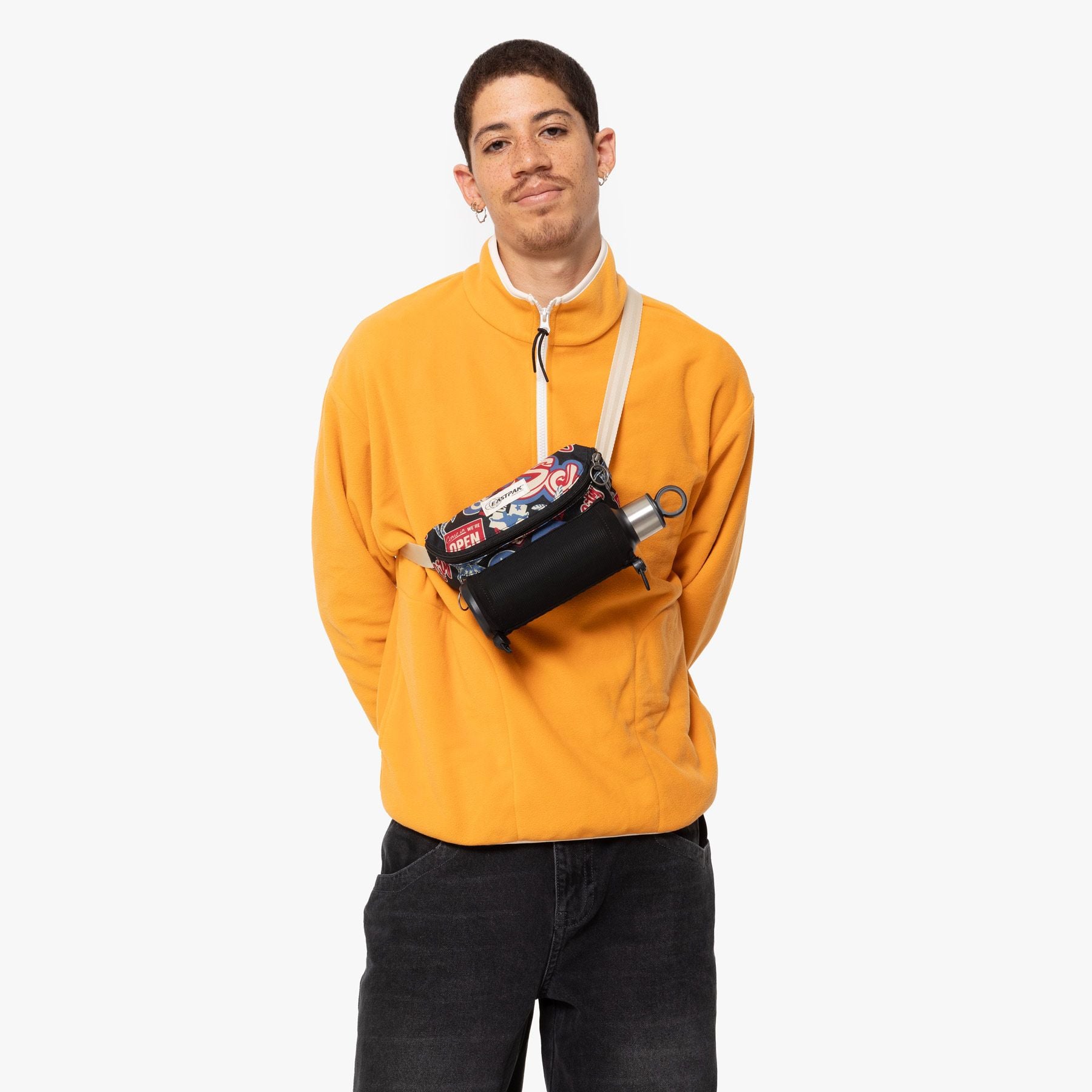 Marsupio Adulto unisex Eastpak Springer Bottle Road To Print
