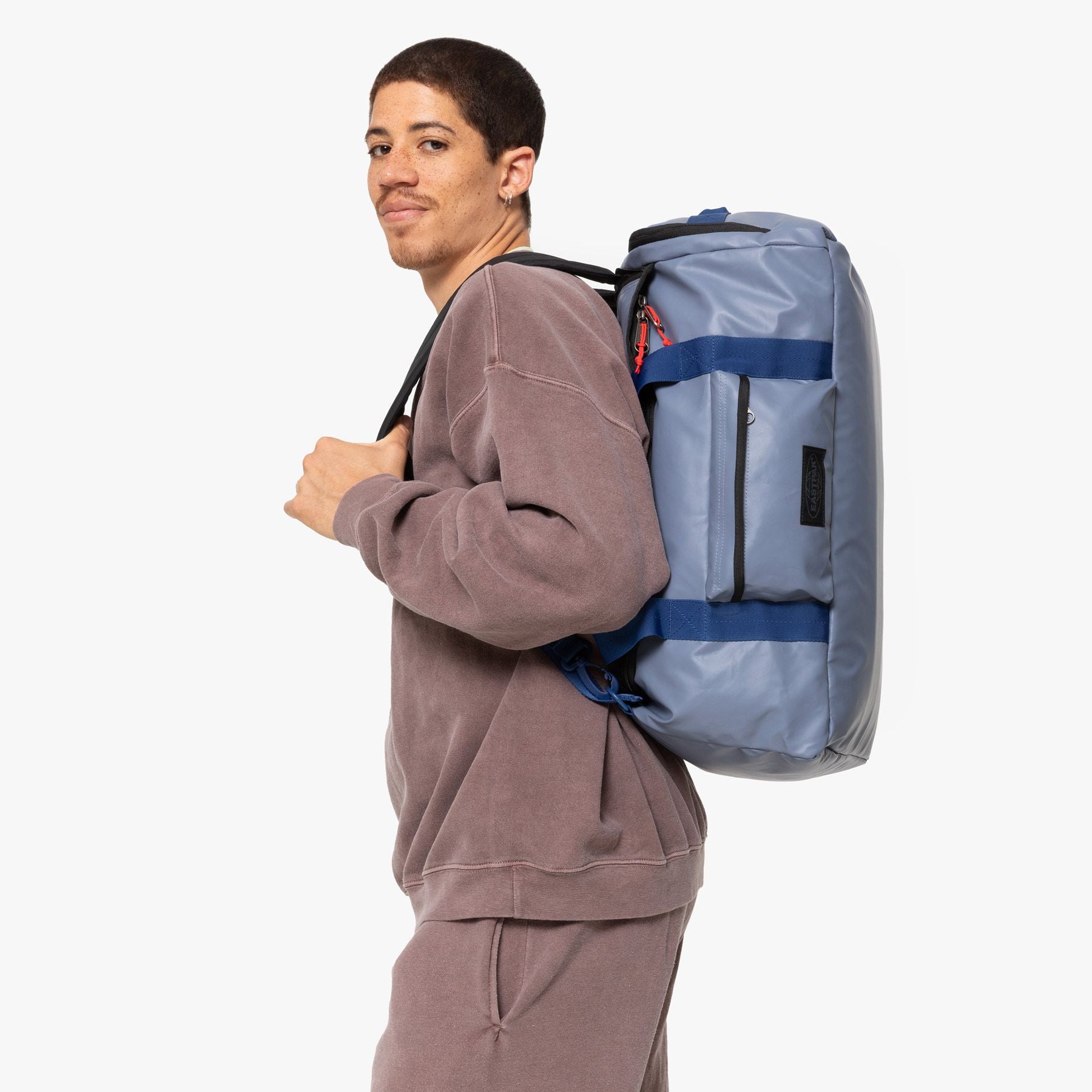 Borsone Adulto unisex Eastpak Tarp Duffl'r Tarp Kontrast Cobble