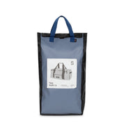 Borsone Adulto unisex Eastpak Tarp Duffl'r Tarp Kontrast Cobble