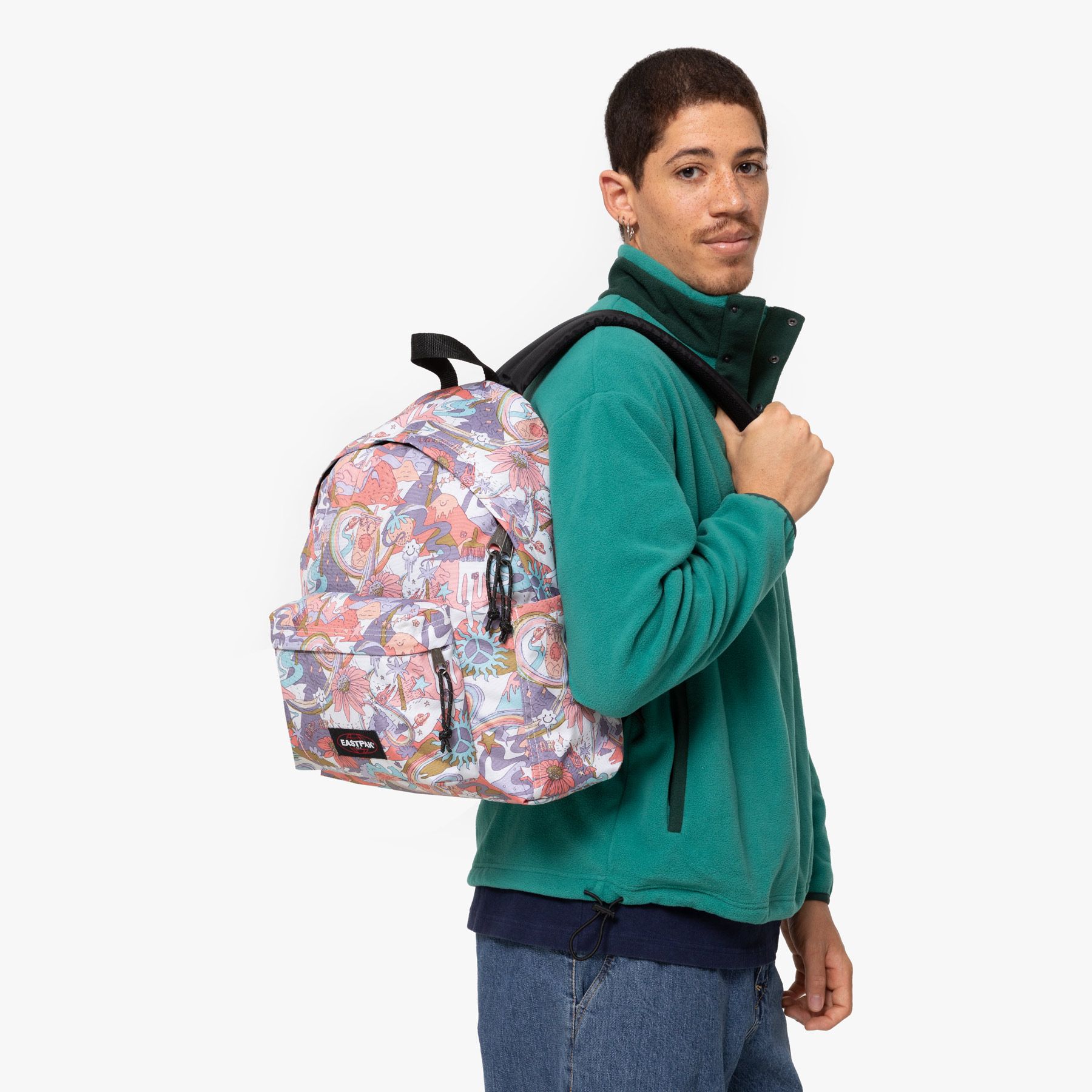 Zaino Adulto unisex Eastpak Day Pak'r Doodle Fest Light