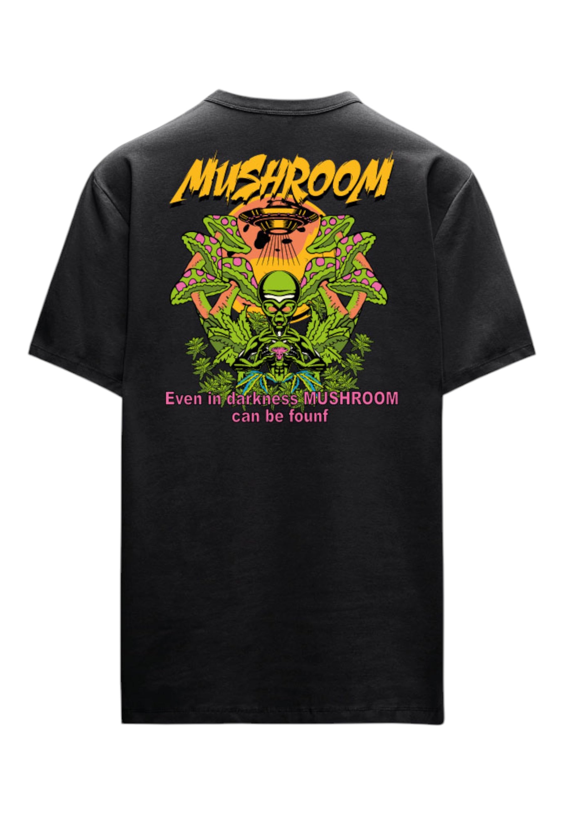 T-shirt Adulto unisex Mushroom