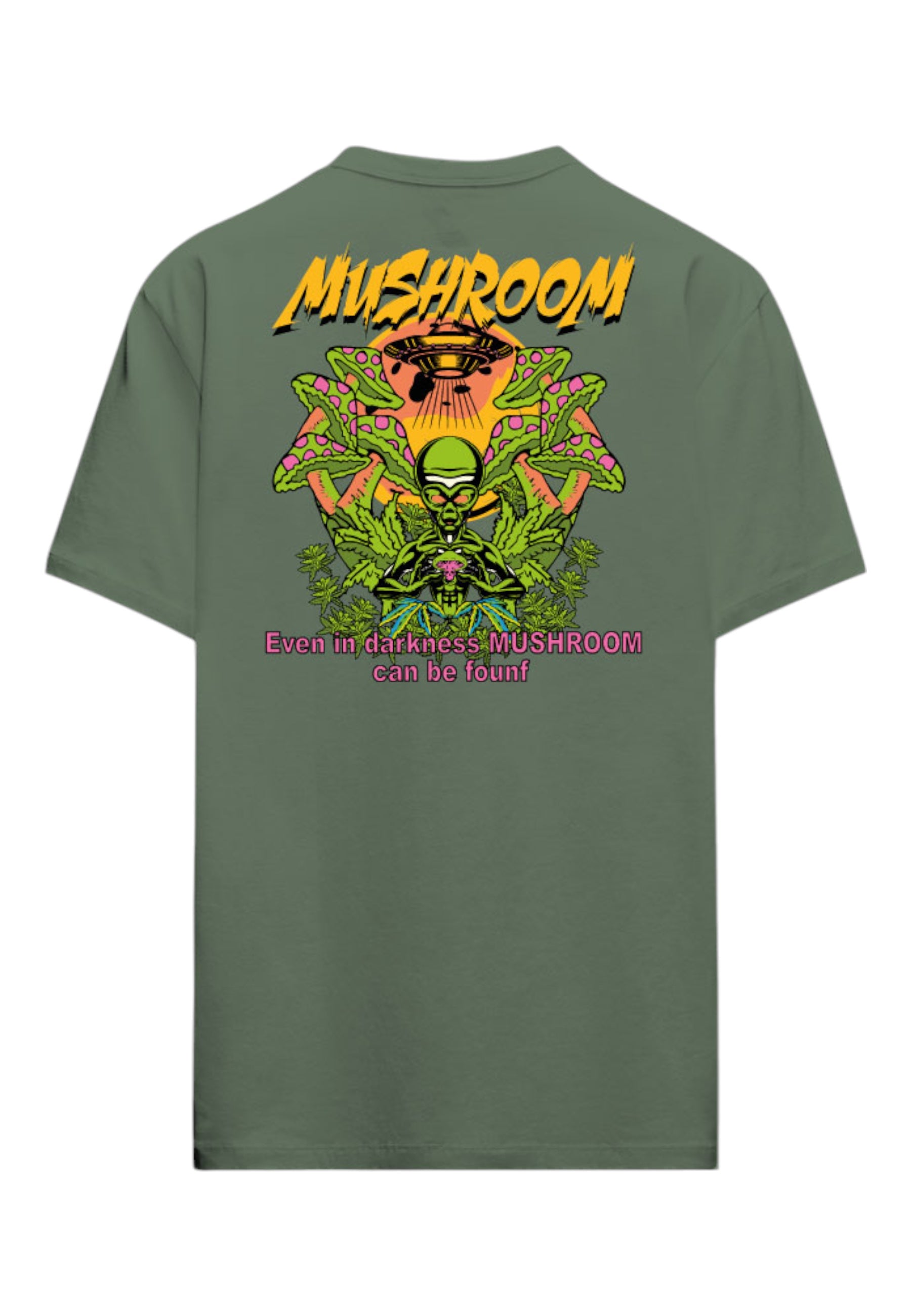 T-shirt Adulto unisex Mushroom