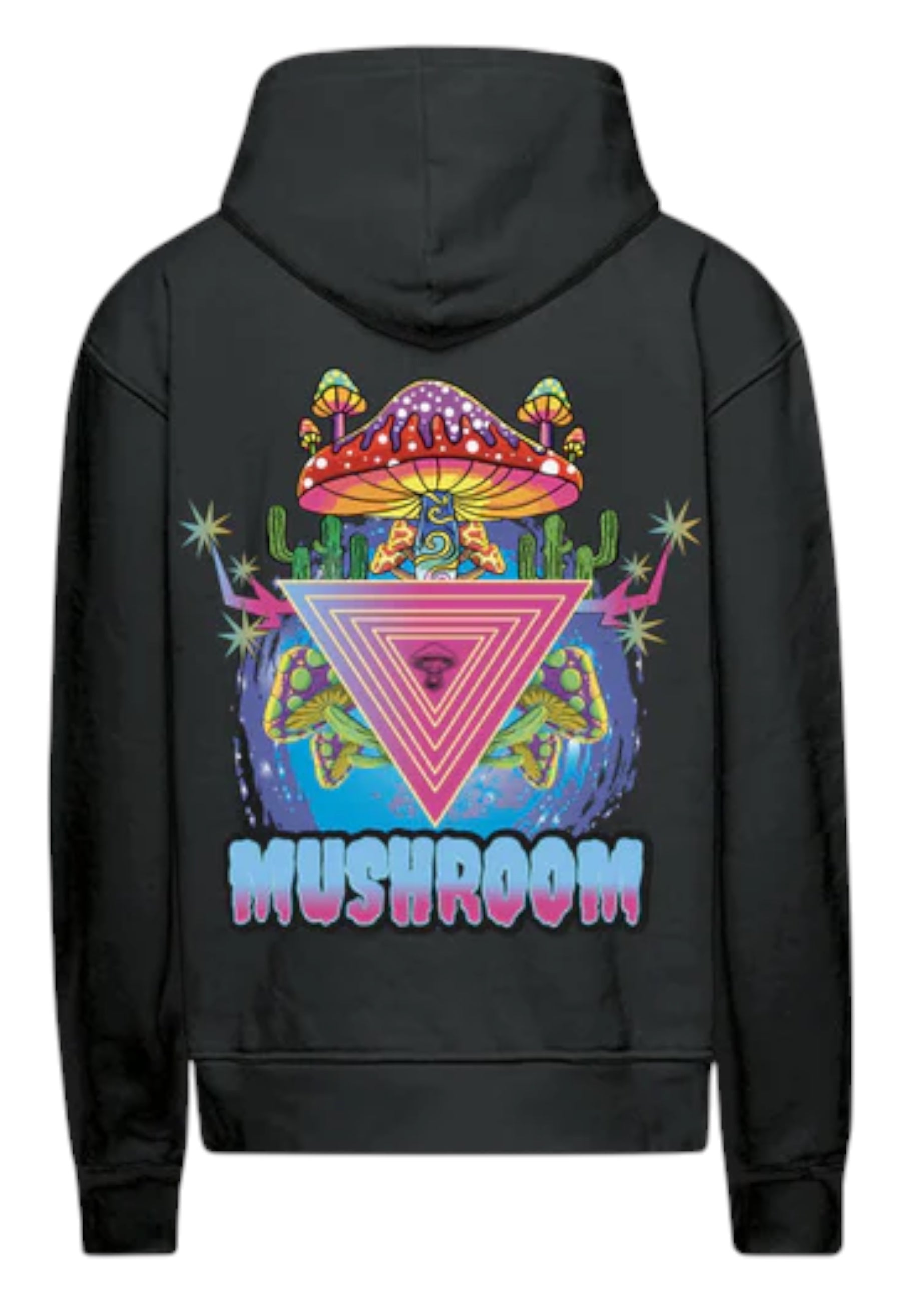 Felpa Uomo Mushroom