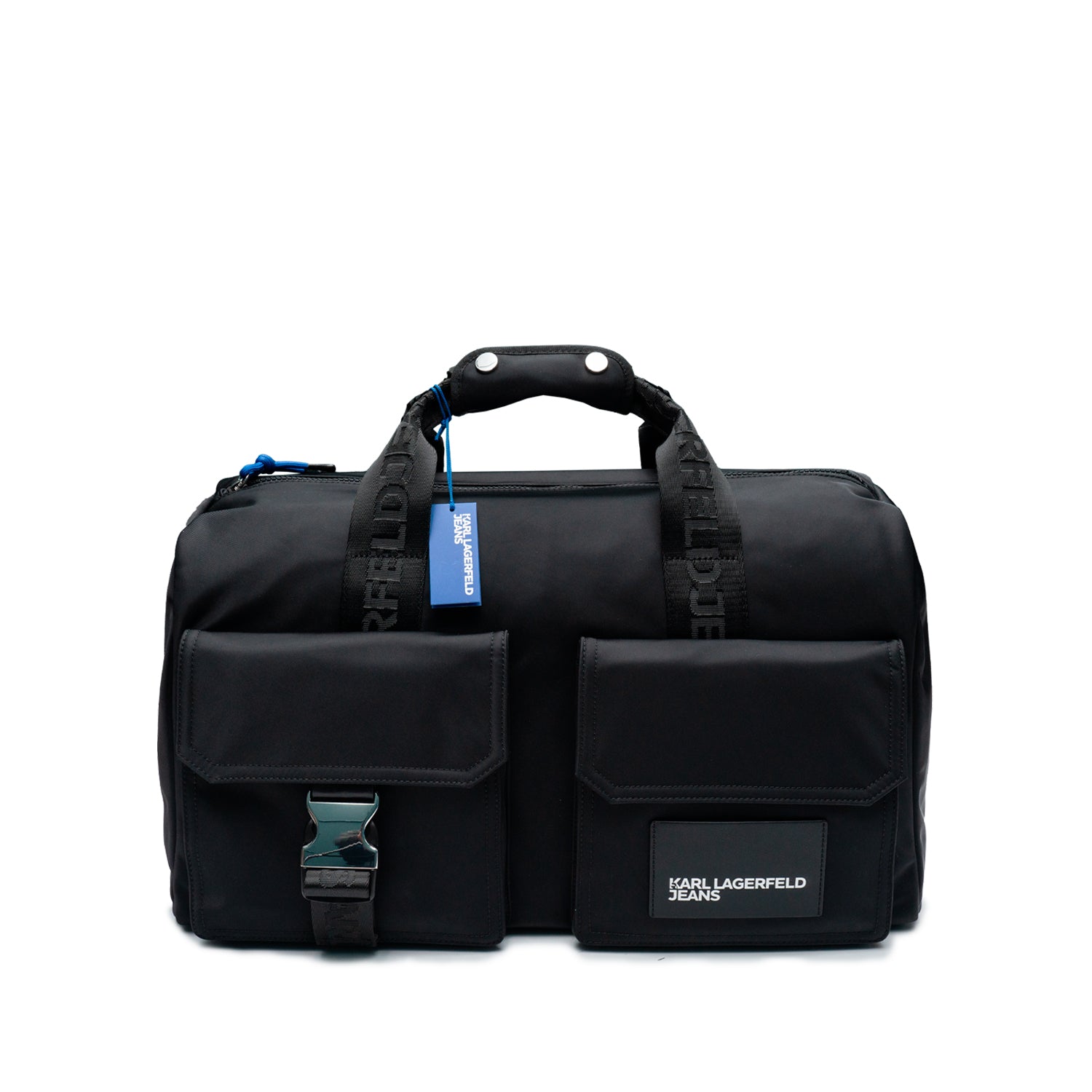 Borsone Adulto unisex Karl Lagerfeld Messenger Utility in Nylon