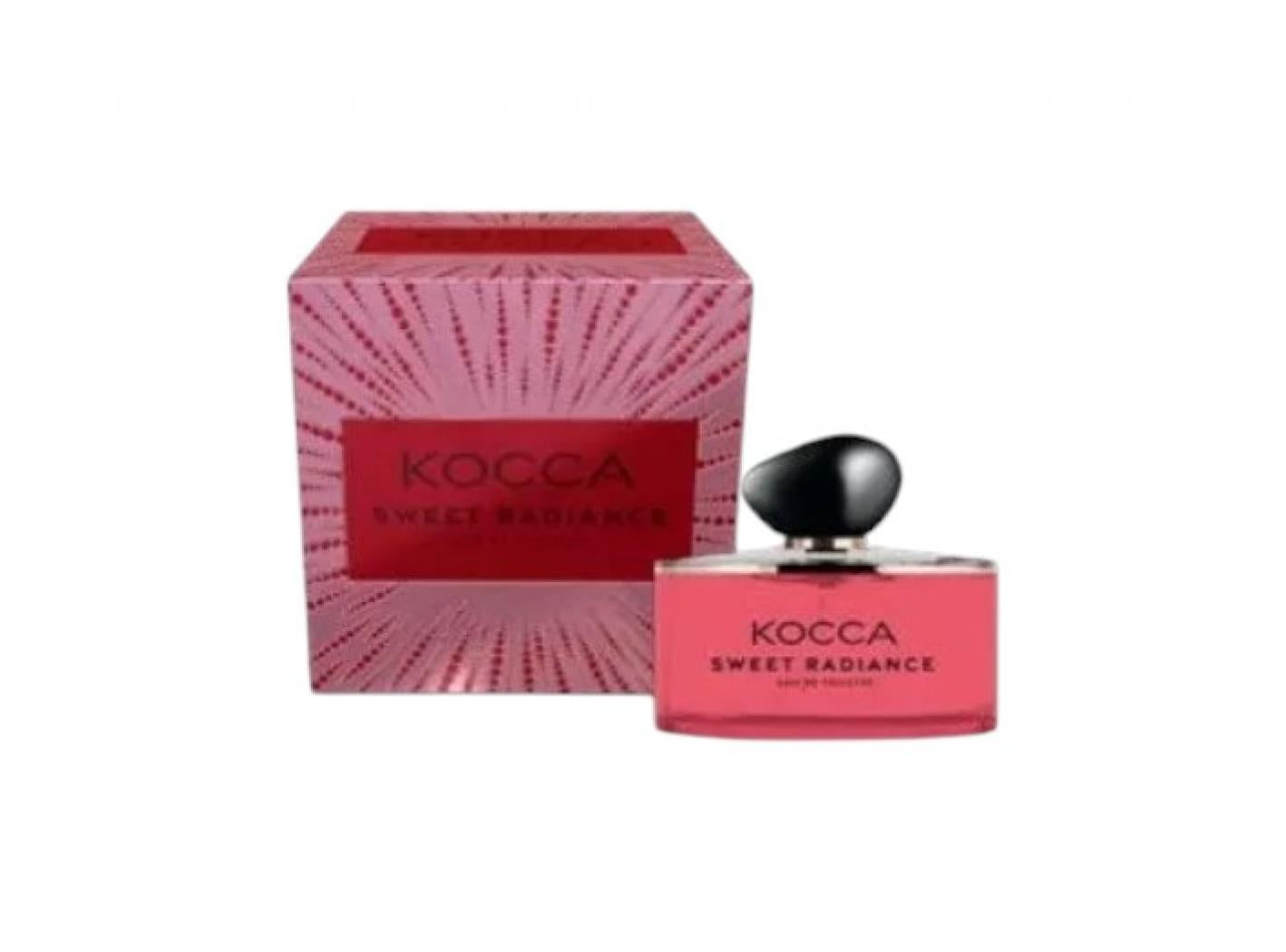 Profumo Donna Kocca SWEET_RADIANCE_EAU_DE_TOILETTE_ML100_SPRAY