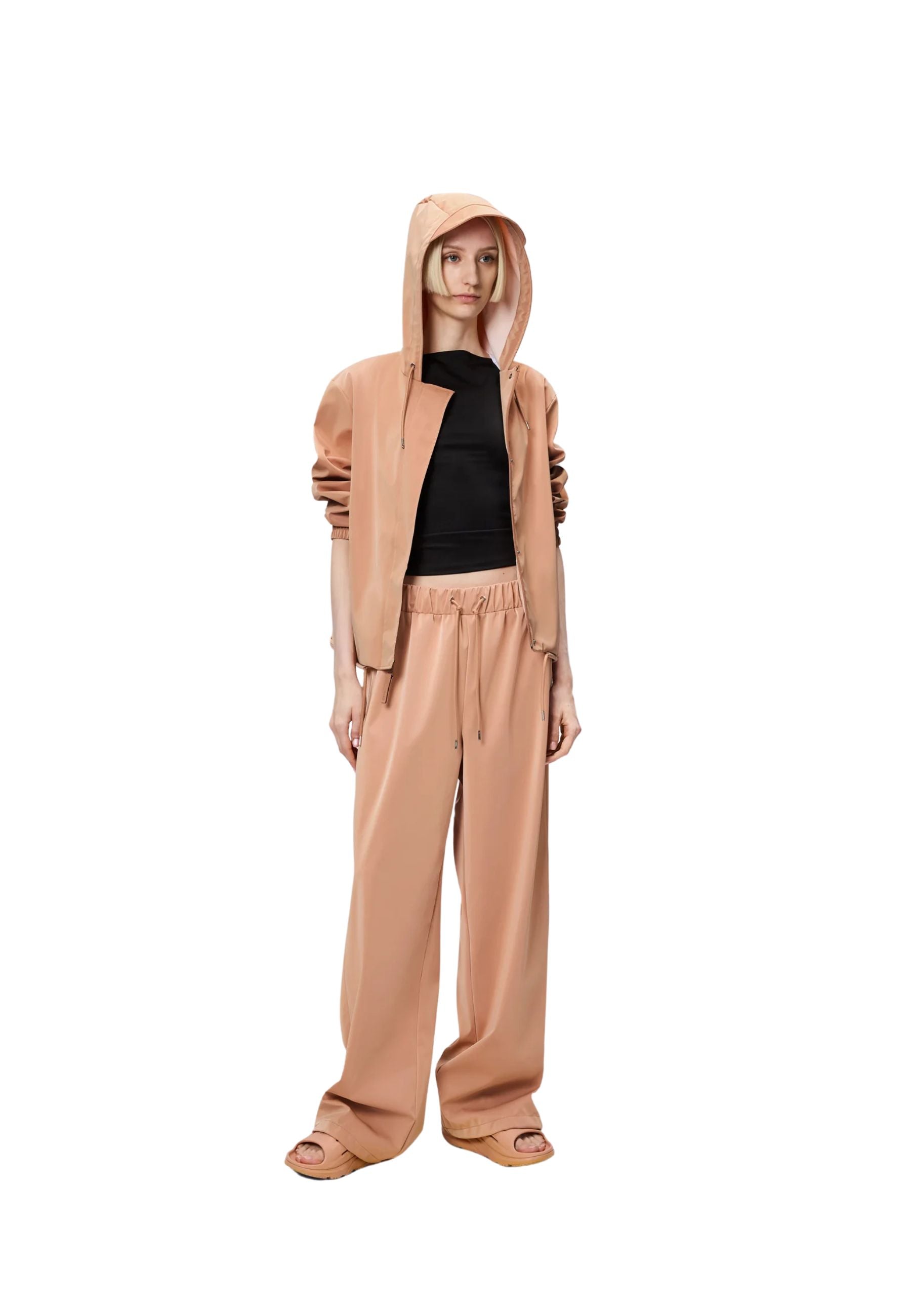 Giubbotto impermiabile Donna Rains String Coy