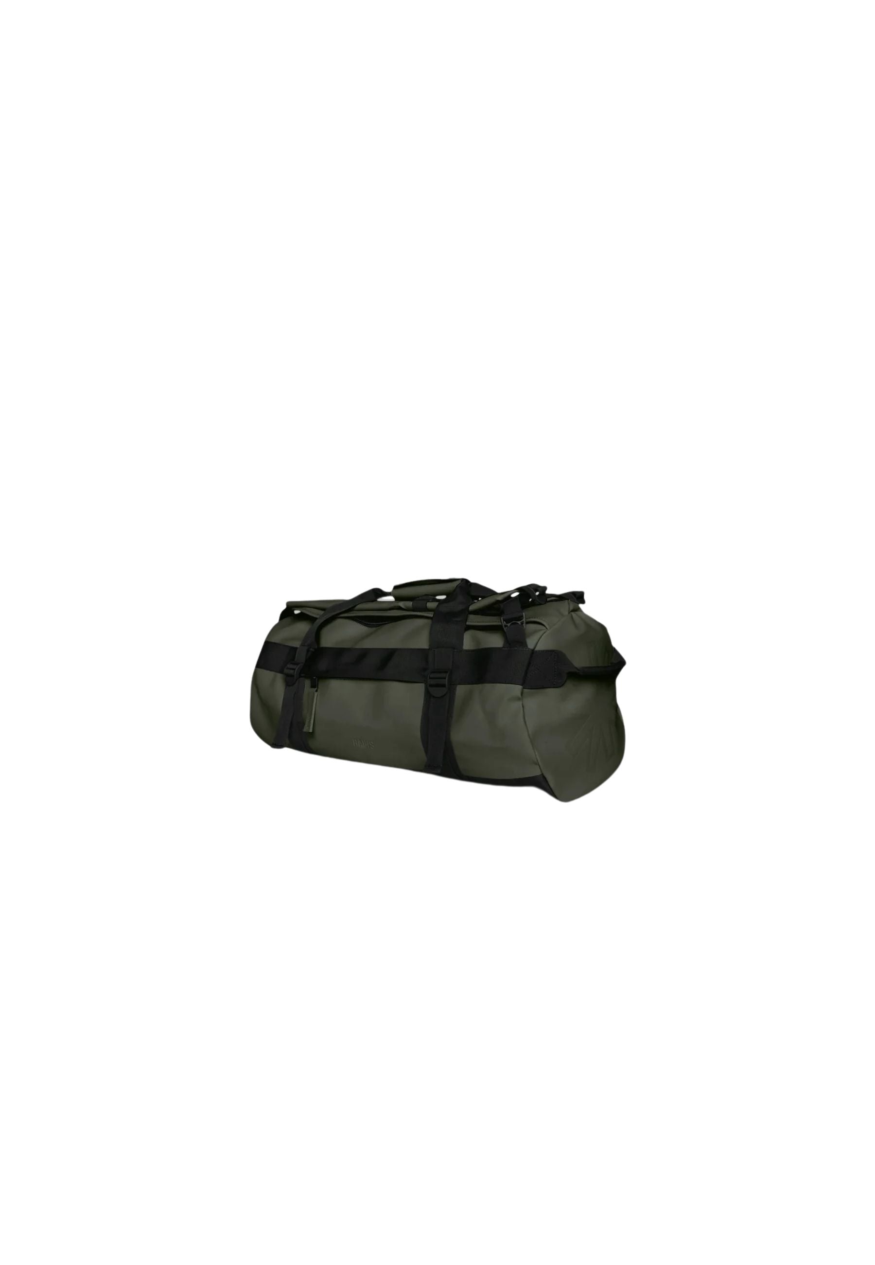 Zaino Adulto unisex Rains Texel Duffel Bag Small Green