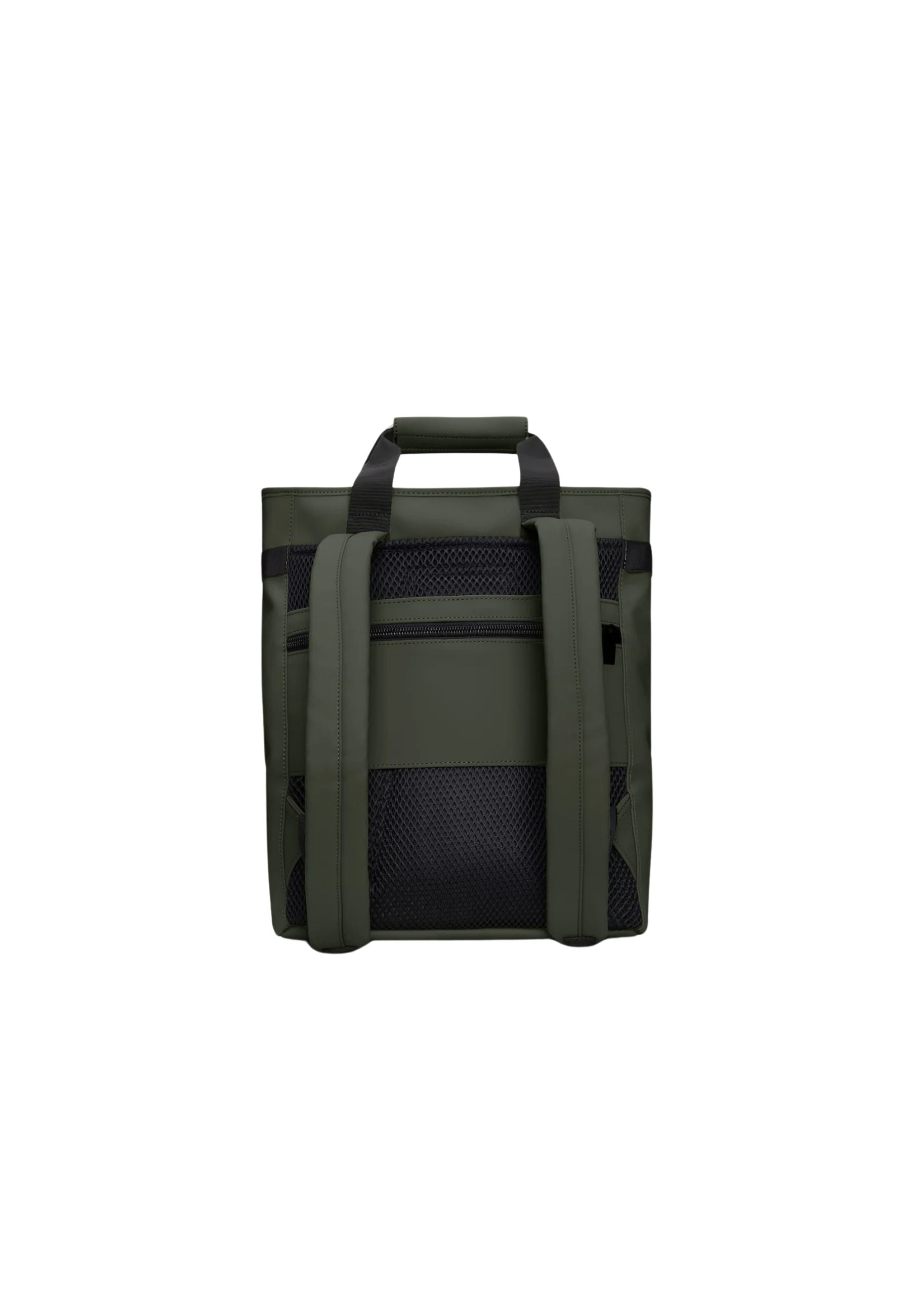 Zaino Adulto unisex Rains Texel Tote Blackpack Green