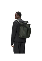Zaino Adulto unisex Rains Texel Tote Blackpack Green