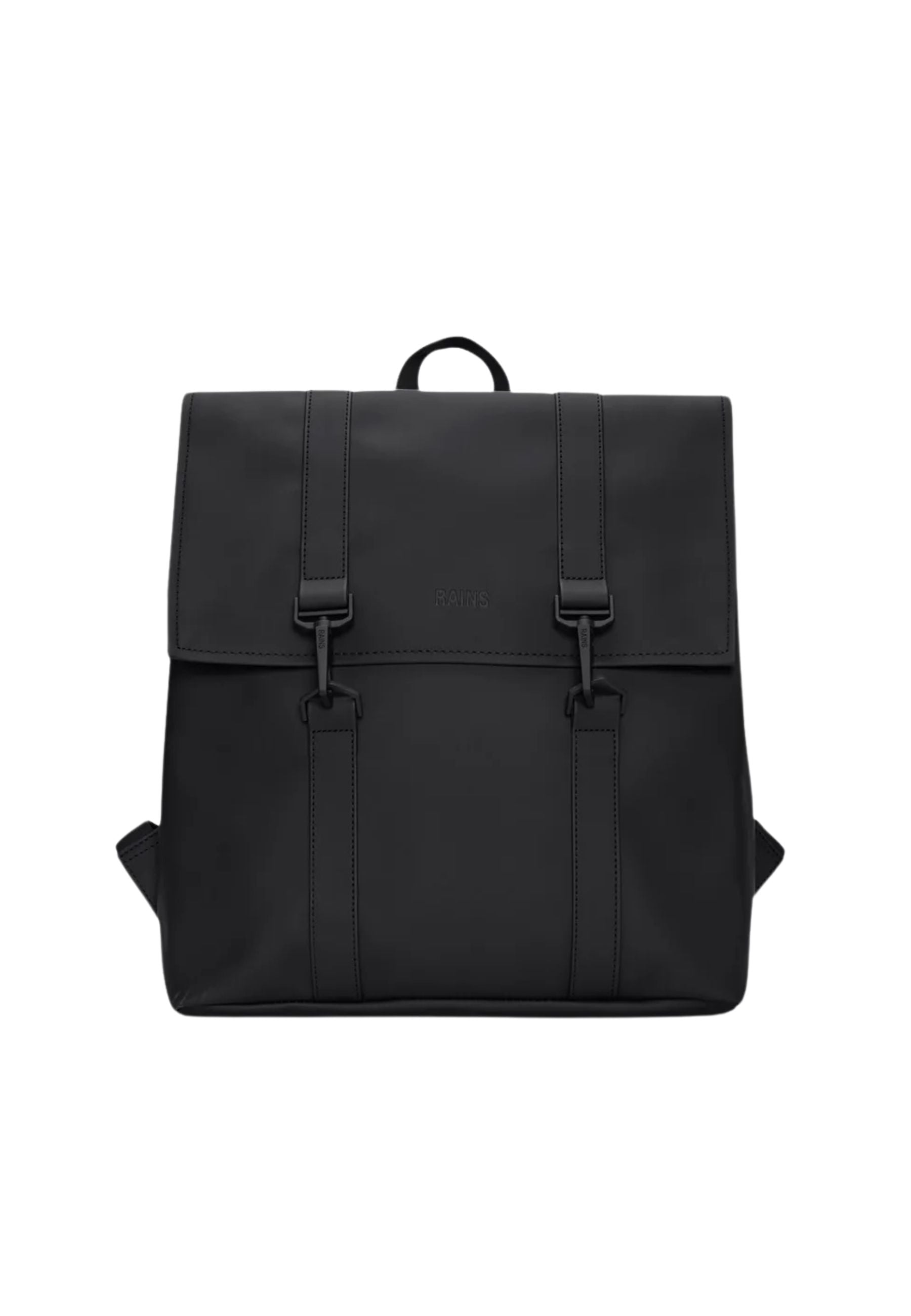 Zaino Adulto unisex Rains Msn Bag Mini Black