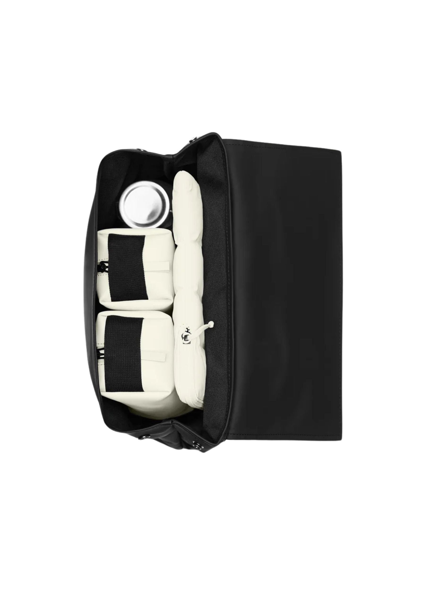 Zaino Adulto unisex Rains Msn Bag Mini Black