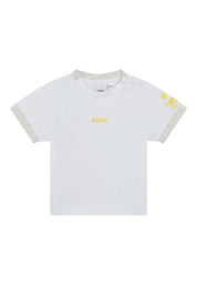 Completo Bambino Hugo Boss combinaison + t-shirt