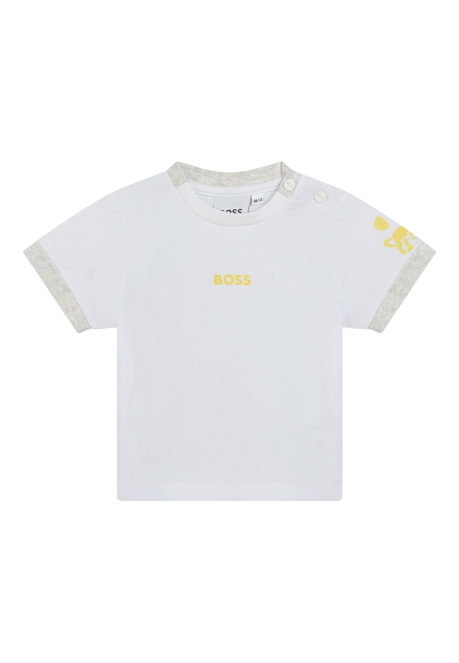 Completo Bambino Hugo Boss combinaison + t-shirt