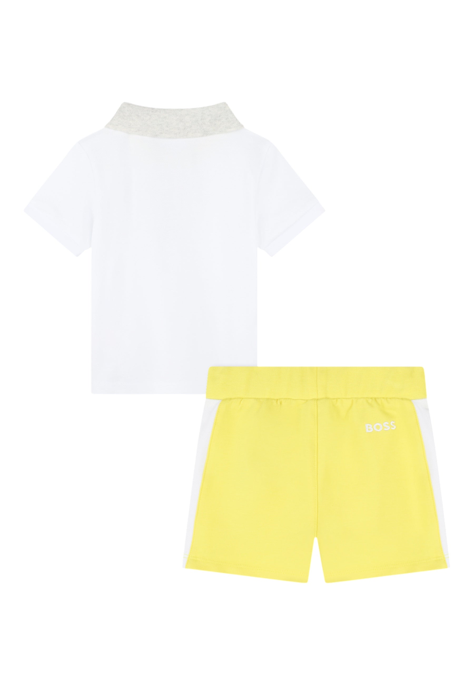 Completo Bambino Hugo Boss polo + shorts