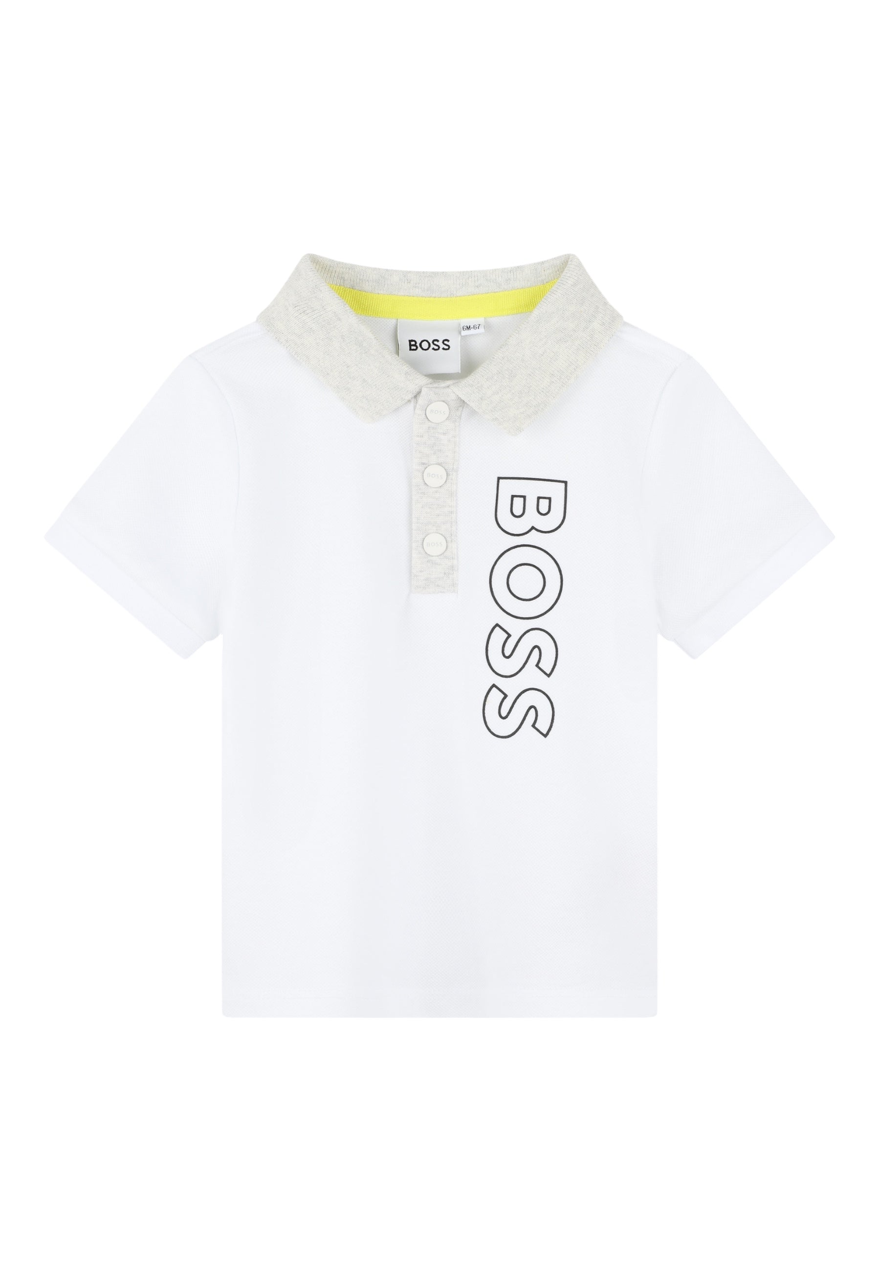 Completo Bambino Hugo Boss polo + shorts