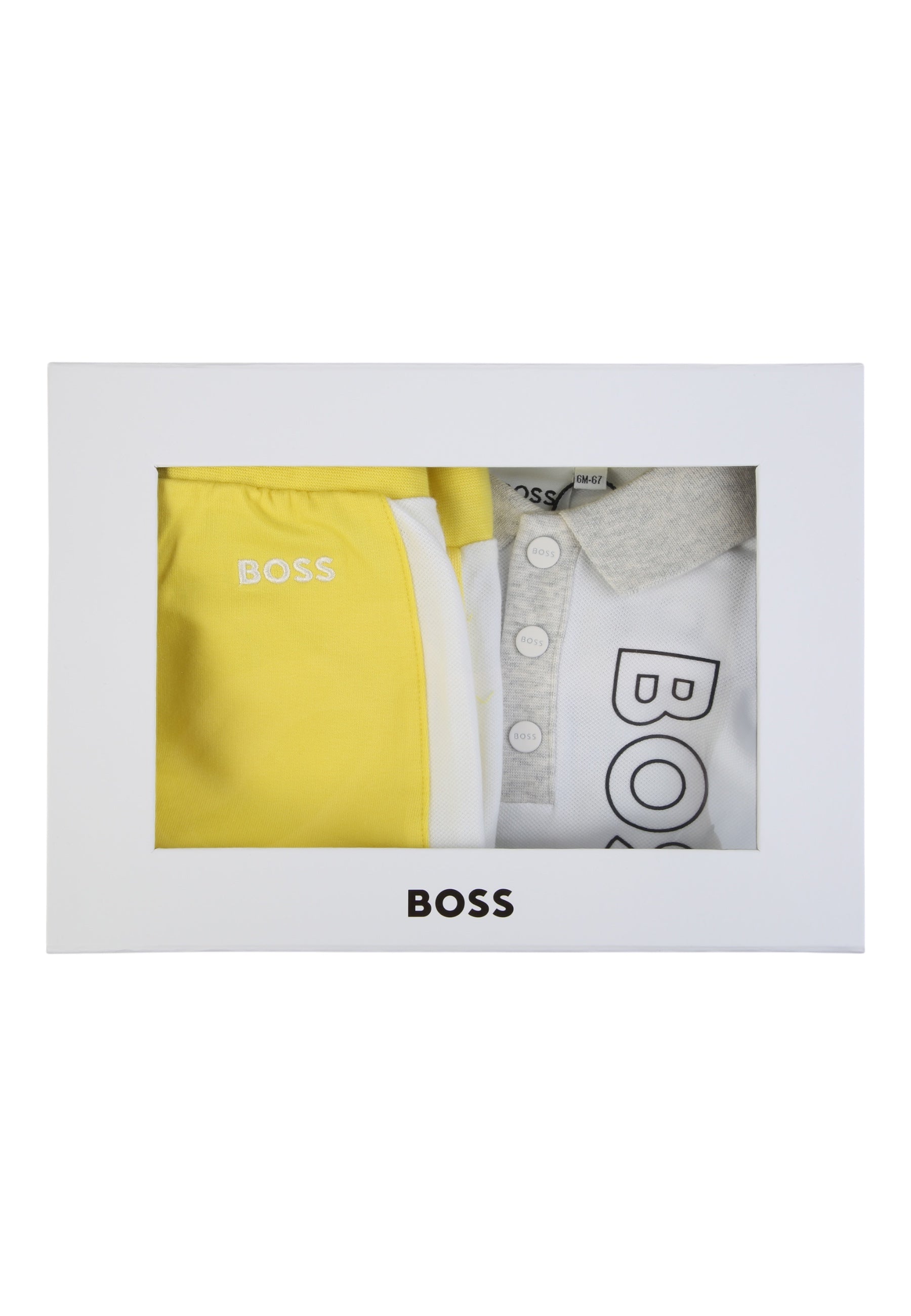 Completo Bambino Hugo Boss polo + shorts