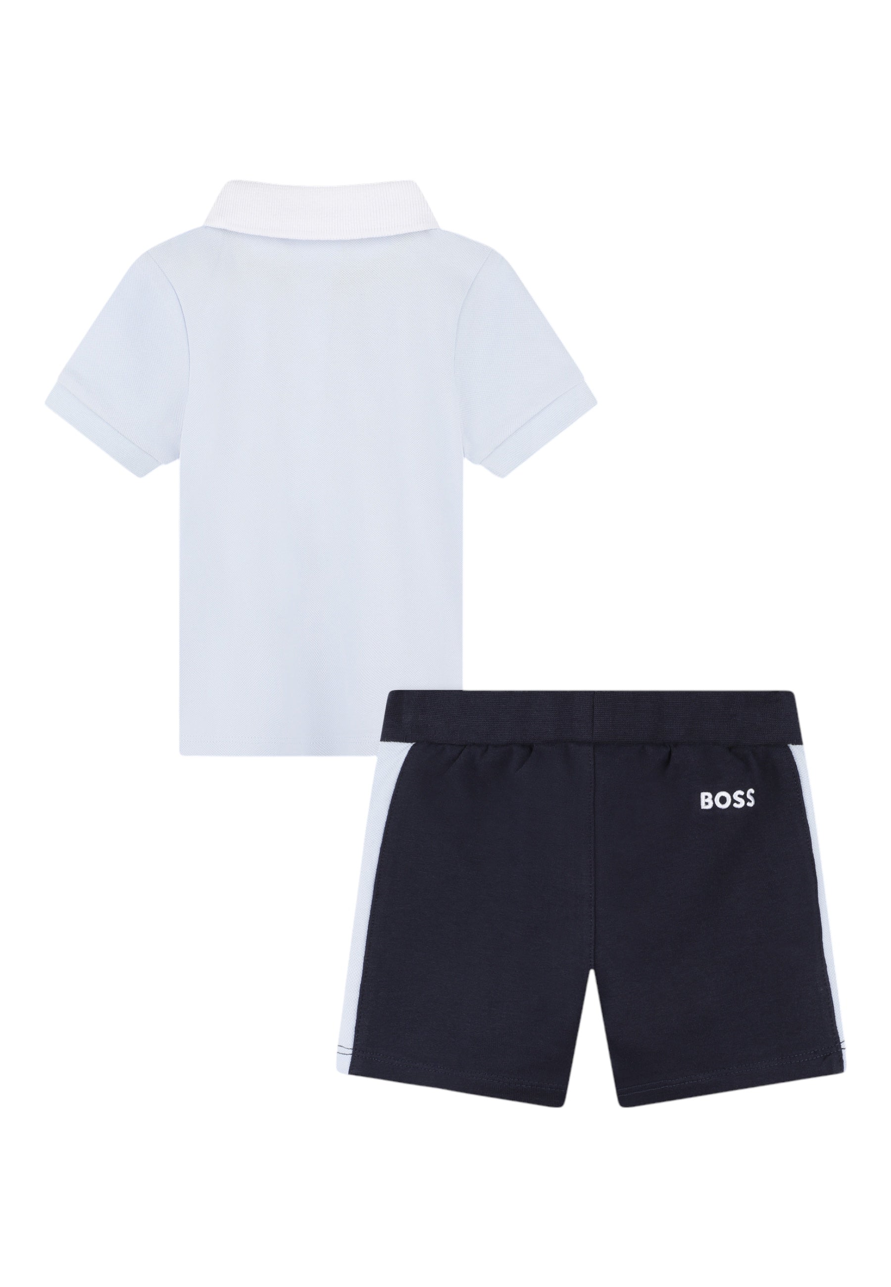 Completo Bambino Hugo Boss polo + shorts