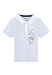 Completo Bambino Hugo Boss polo + shorts