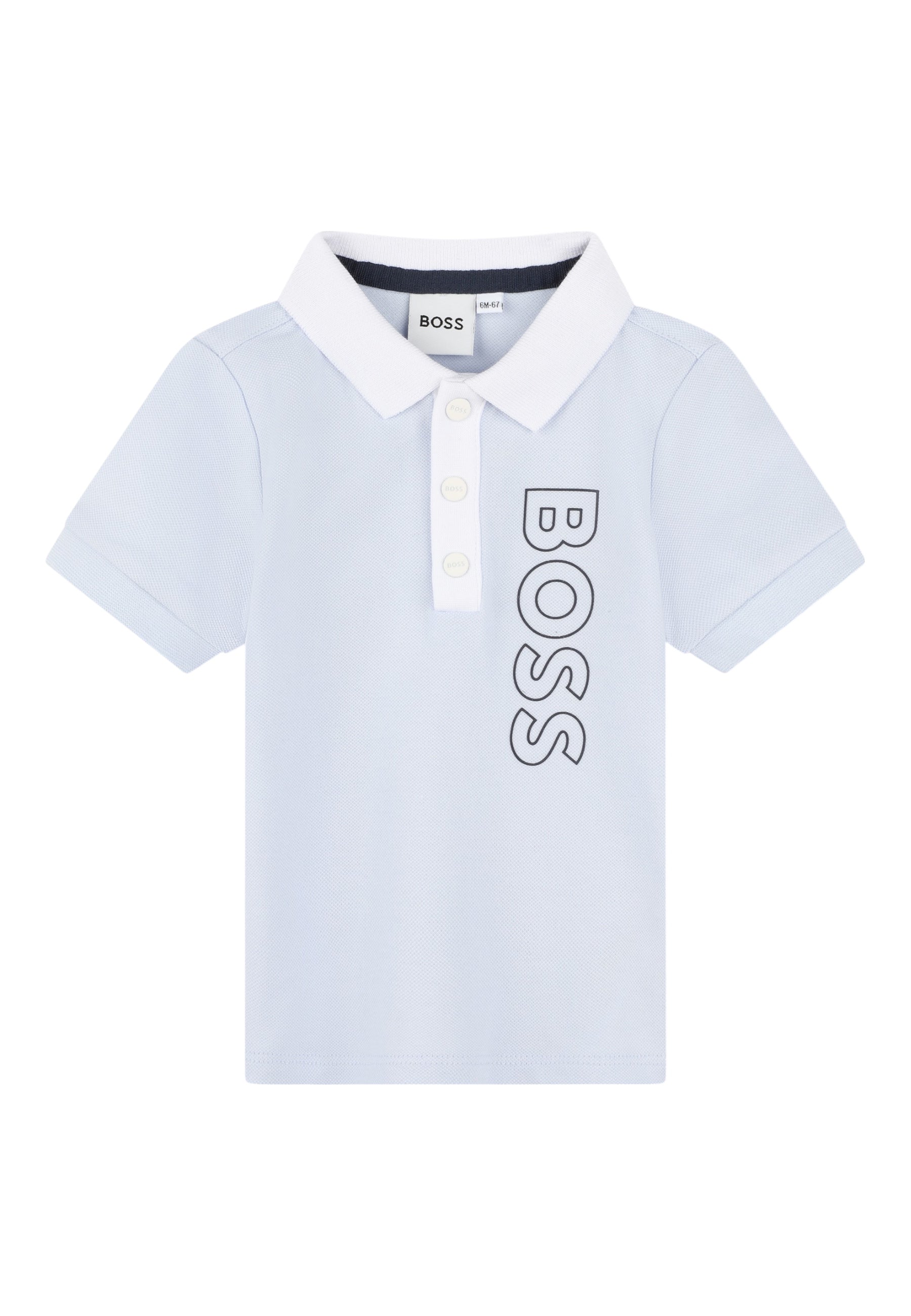 Completo Bambino Hugo Boss polo + shorts