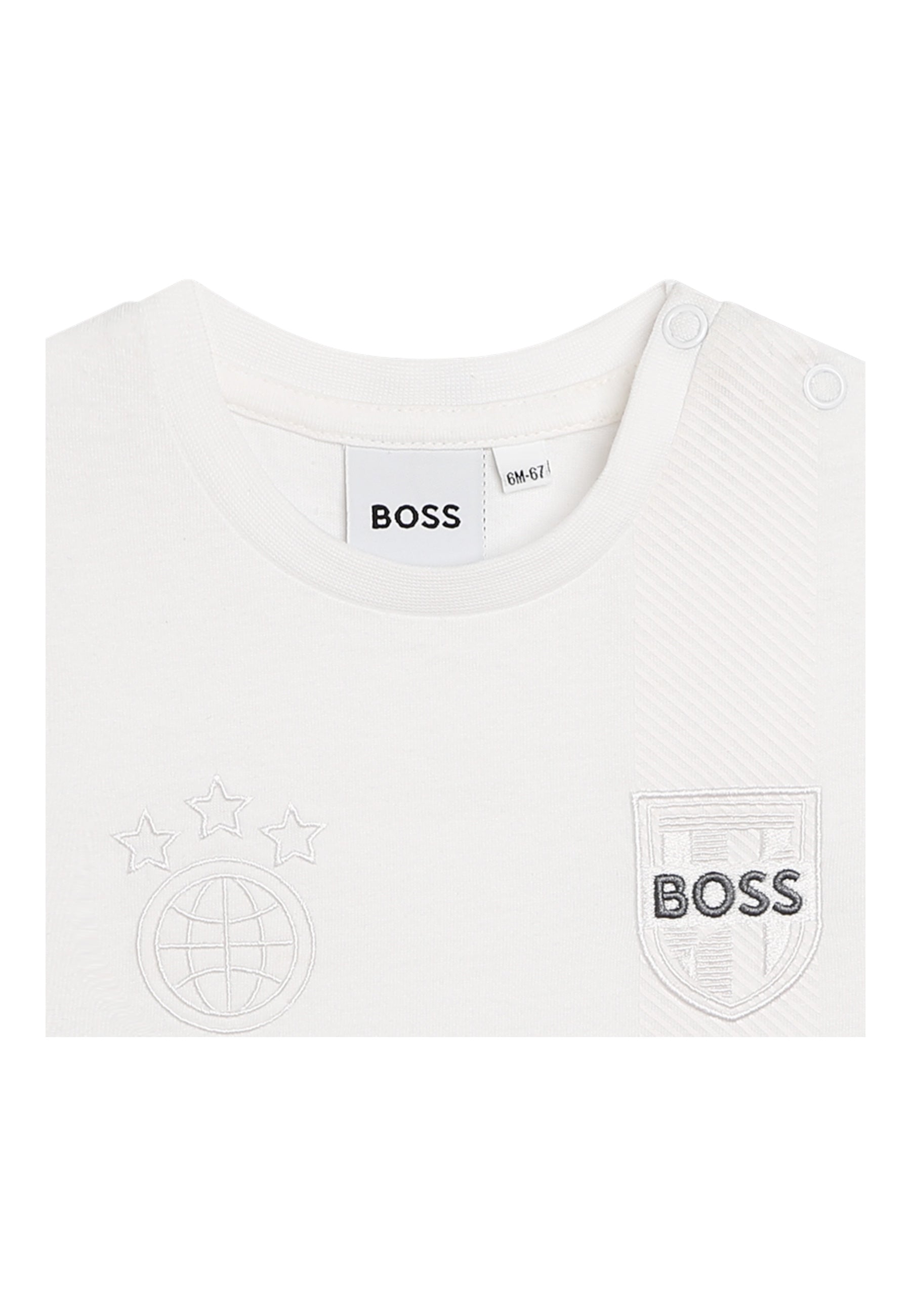 T-shirt Bambino Hugo Boss
