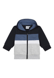 Felpa Bambino Hugo Boss Full Zip